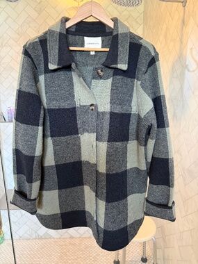 Buffalo plaid shacket